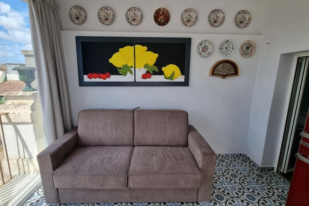 Attico San Biagio Apartman Lecce Kültér fotó