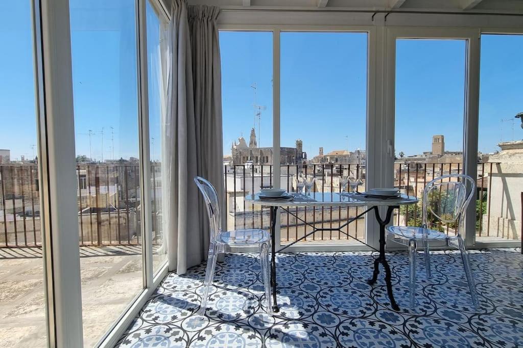 Attico San Biagio Apartman Lecce Kültér fotó